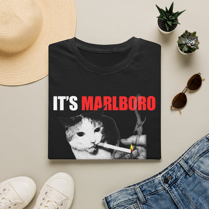 IT'S MARLBORO Cat T-Shirt