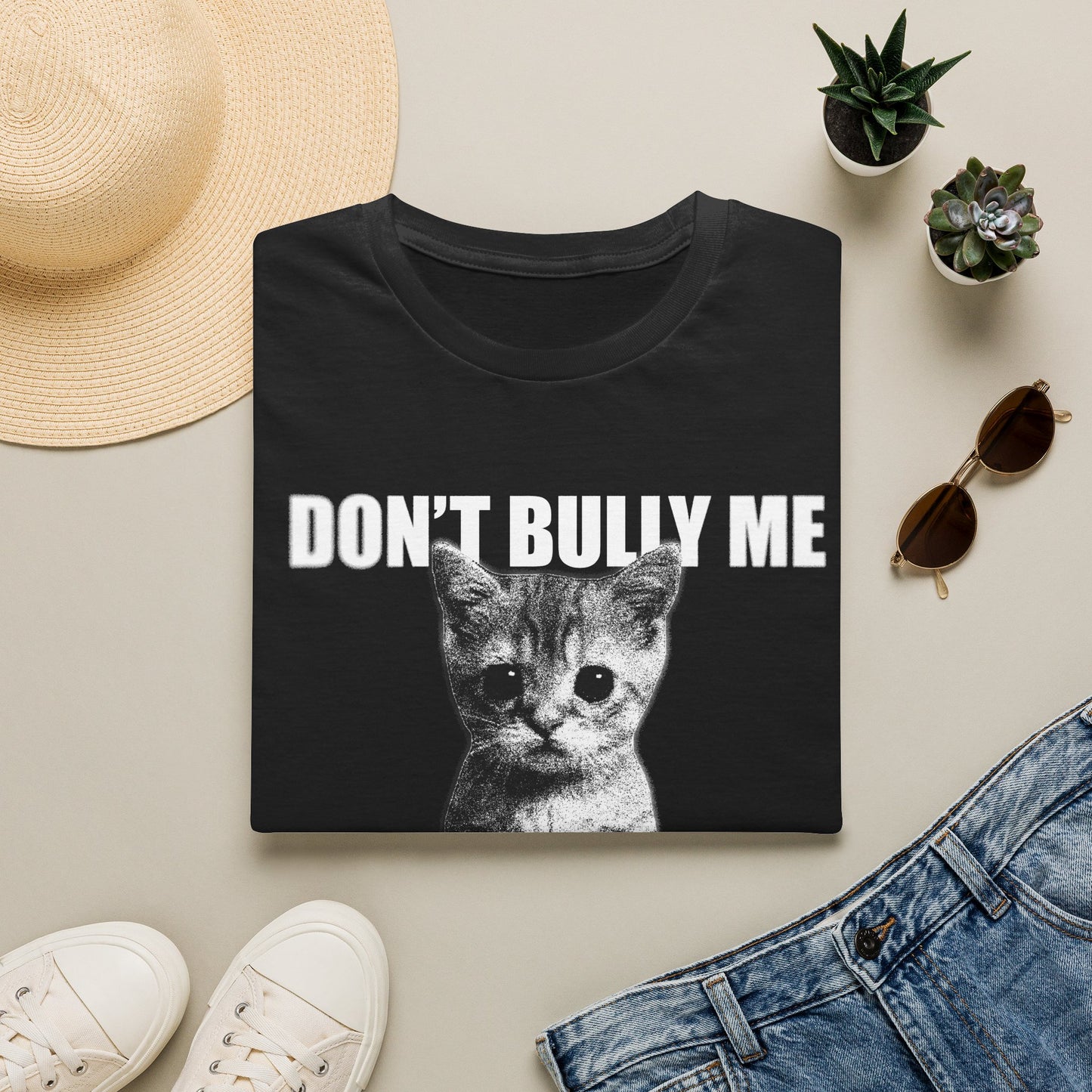 DON'T BULLY ME Cat T-Shirt