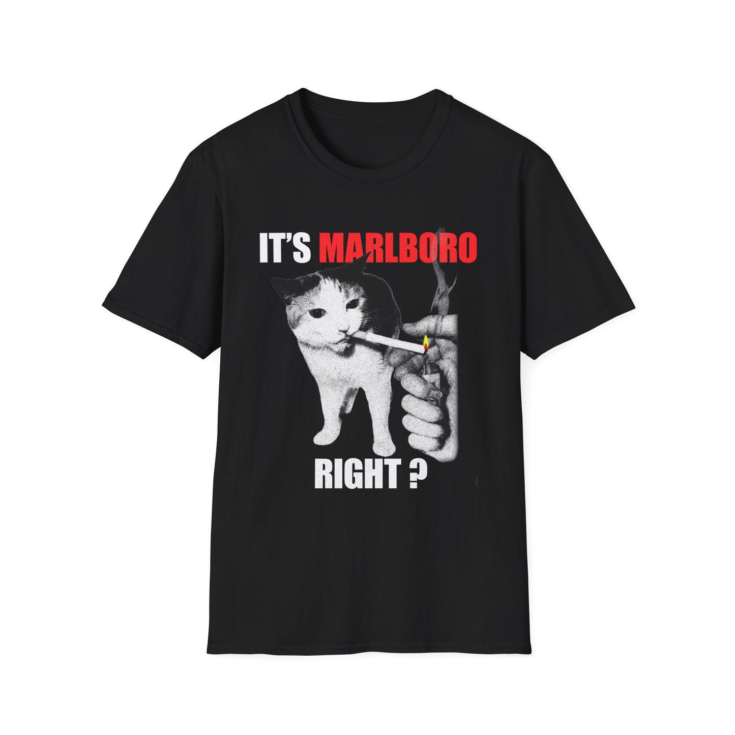 IT'S MARLBORO Cat T-Shirt