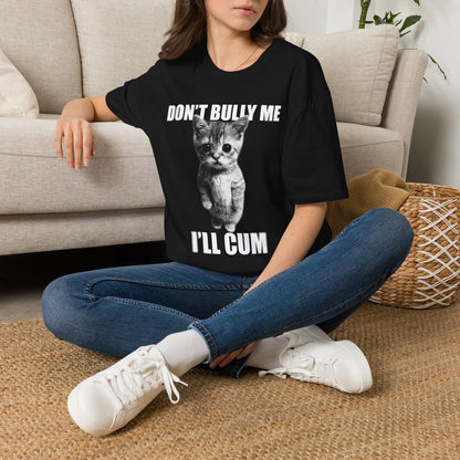DON'T BULLY ME Cat T-Shirt