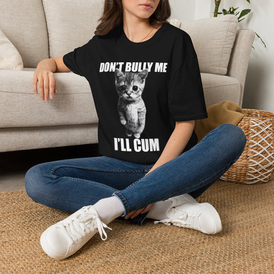 DON'T BULLY ME Cat T-Shirt