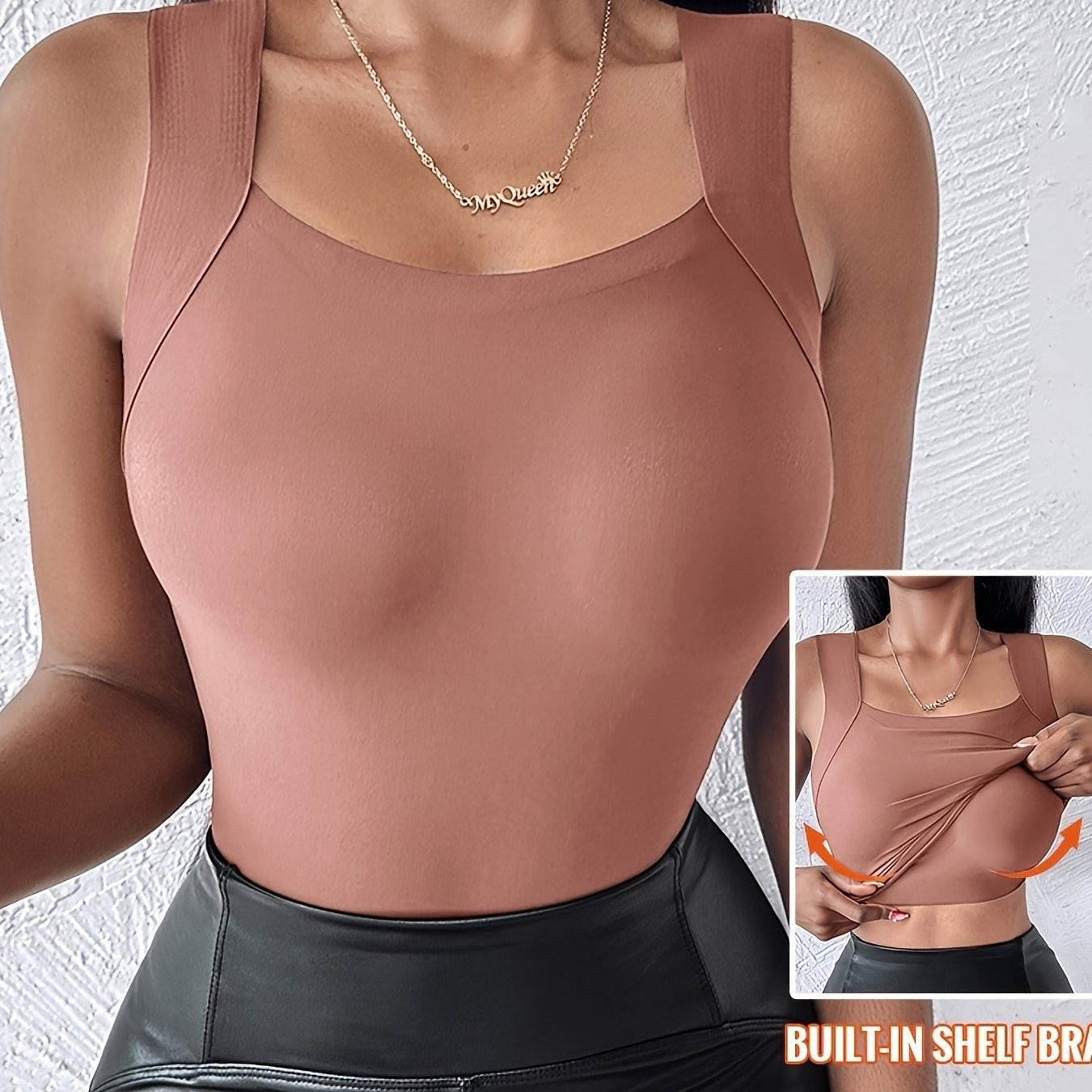 Seamless Thermal Vest