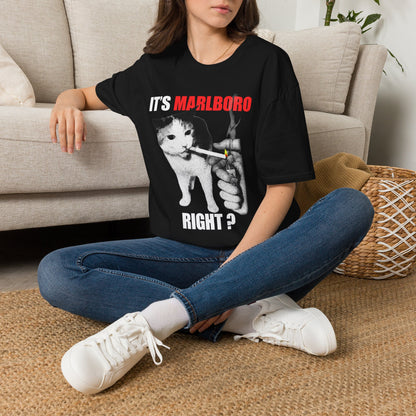 IT'S MARLBORO Cat T-Shirt