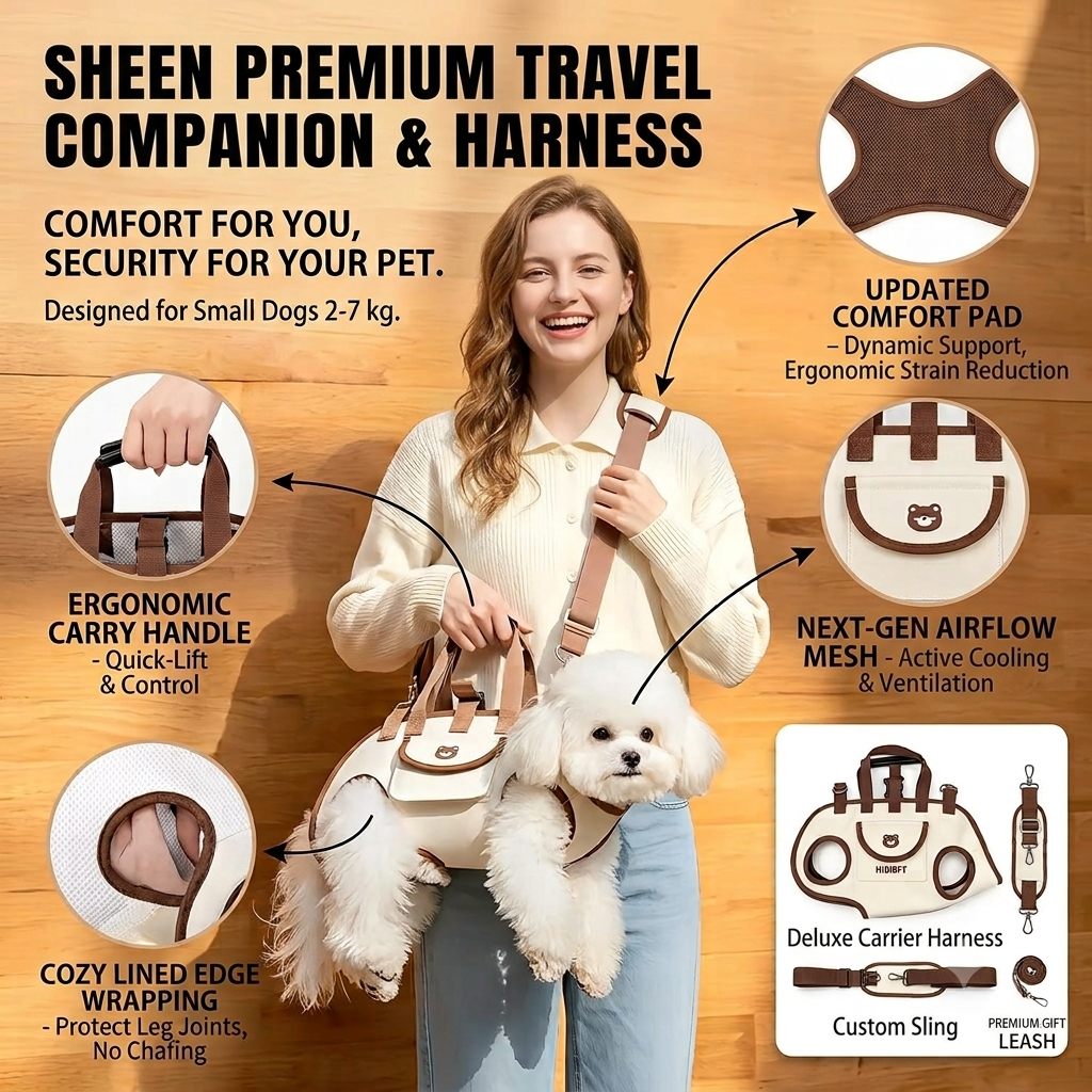 Portable Pet Dog Cat Carrier Backpack