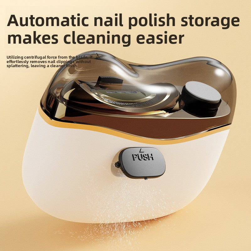 Multifunctional Electric Nail Polisher for Children