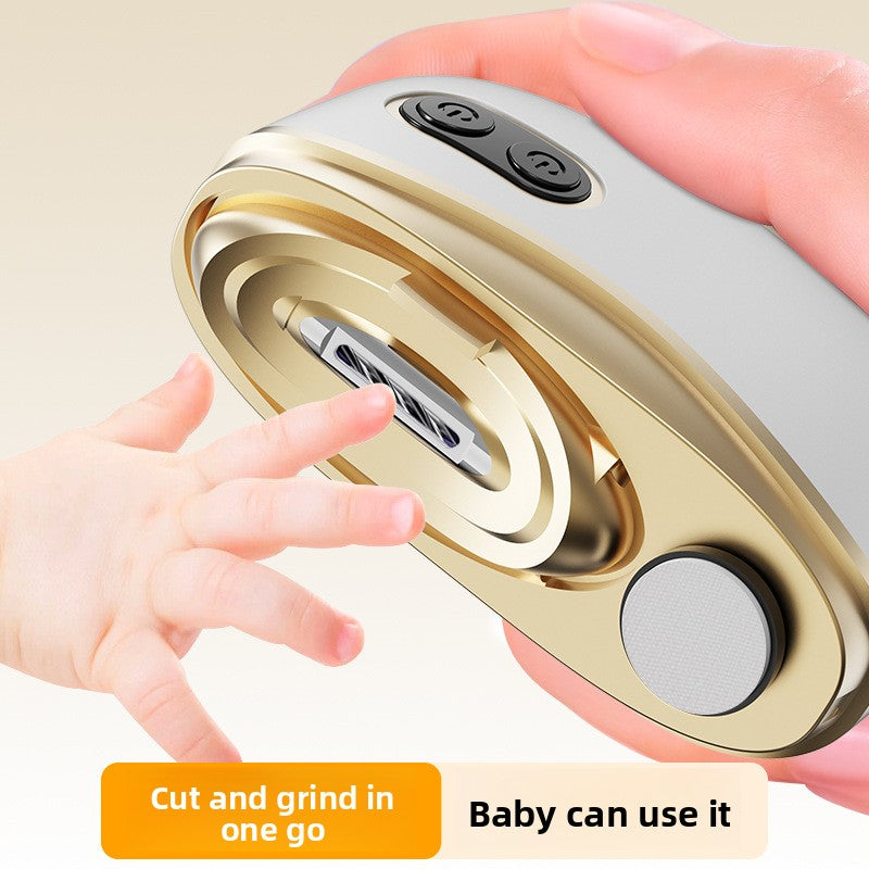 Multifunctional Electric Nail Polisher for Children