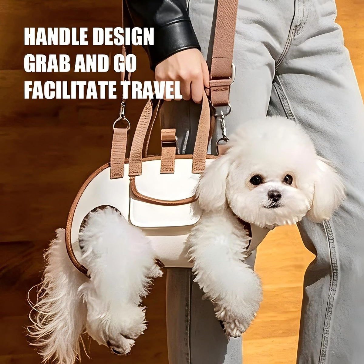 Portable Pet Dog Cat Carrier Backpack