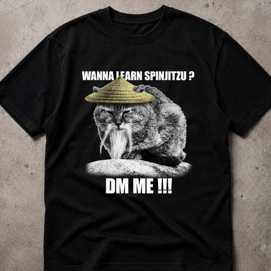 Master Cat T-Shirt