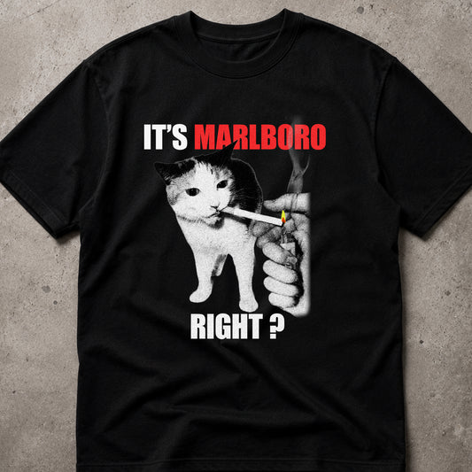IT'S MARLBORO Cat T-Shirt